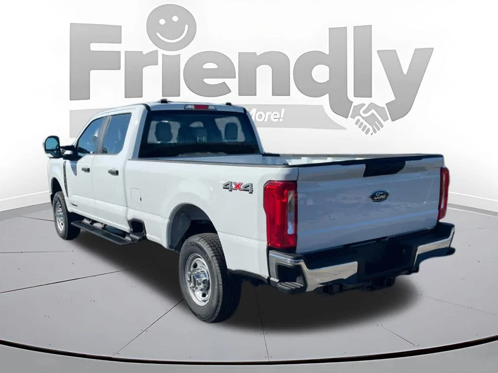 New 2026 Oxford White Ford F-350® XL image 4