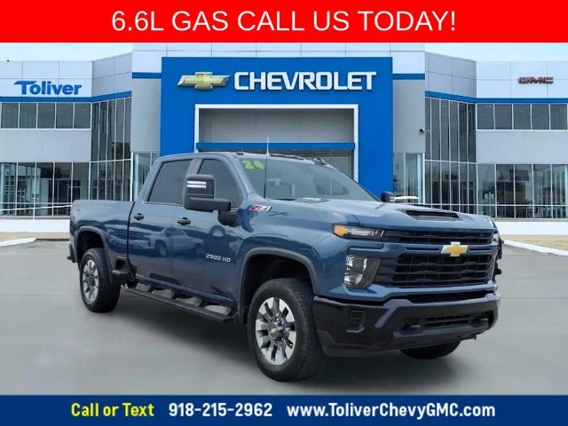 2024 Chevrolet Silverado 2500HD Custom