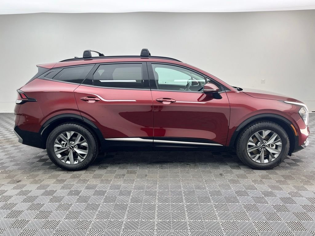 Used 2023 Red Kia SX image 8