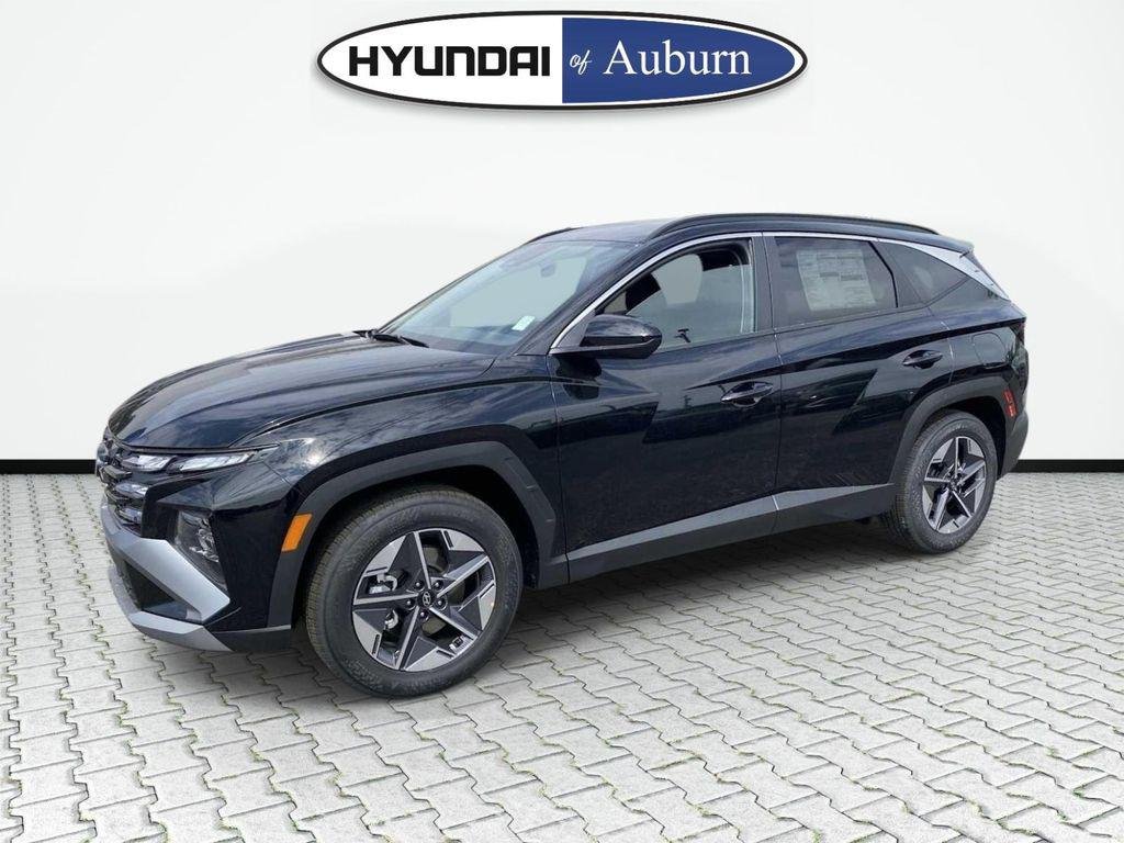 New 2026 Black Hyundai SEL FWD image 9