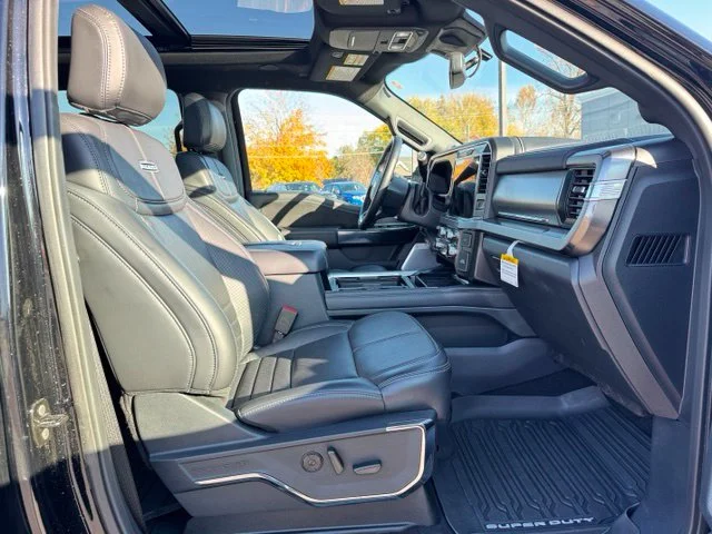 Used 2026 Black Ford Platinum image 4