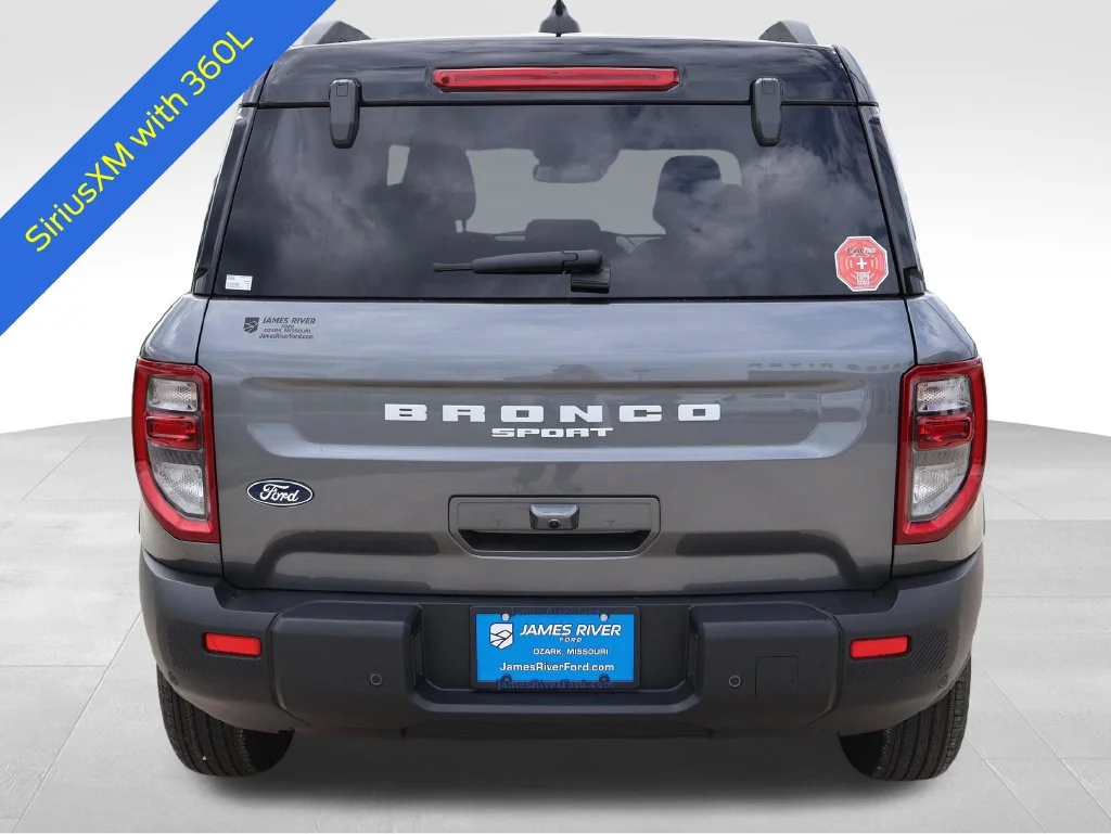 New 2026 Carbonized Gray Metallic Ford Outer Banks® image 4