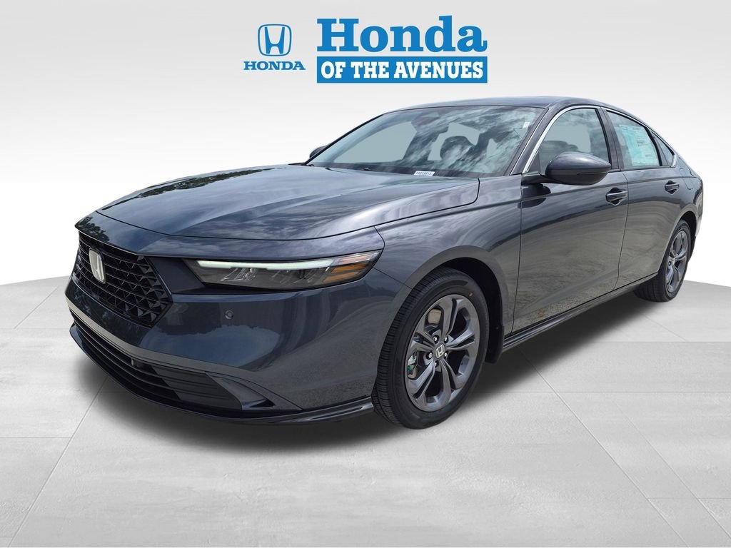 New 2026 Meteorite Gray Metallic Honda EX-L image 3