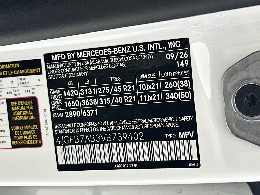 New 2027 Polar White Mercedes-Benz GLE 350 image 33