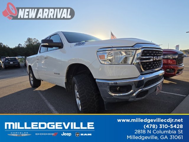Used 2022 White Ram Big Horn/Lone Star image 1