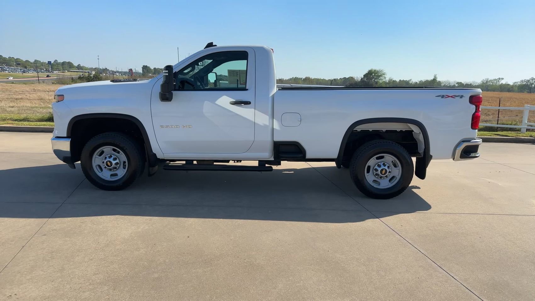 Used 2025 Summit White Chevrolet Work Truck image 5