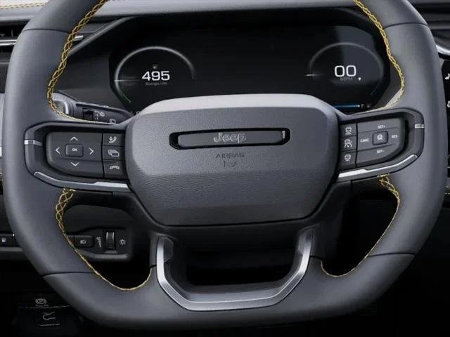 New 2026 Bright White Clear-Coat Exterior Paint Jeep  image 71