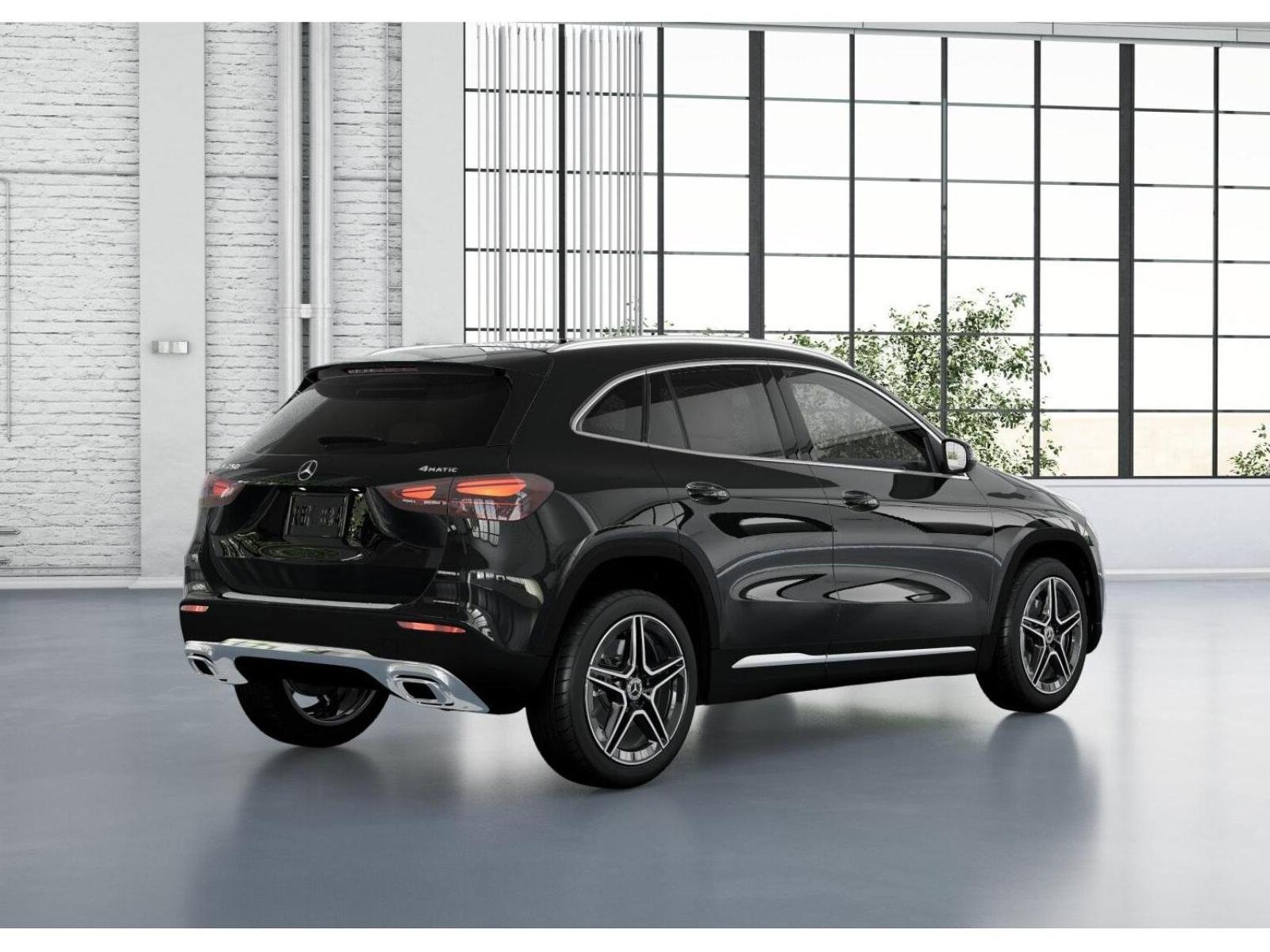 New 2026 Night Black Mercedes-Benz GLA 250 image 63