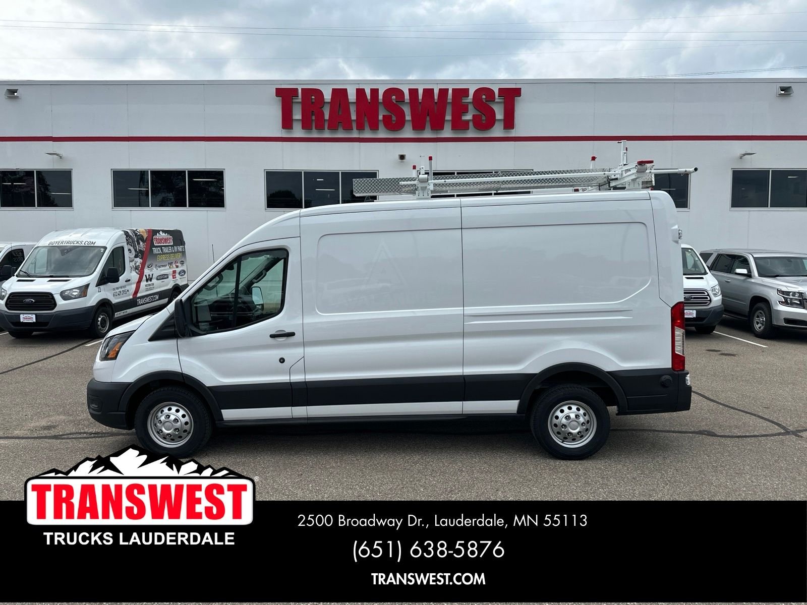 Used 2024 Ford Transit Van Base with VIN 1FTBR2C89RKB81404 for sale in Minneapolis, Minnesota