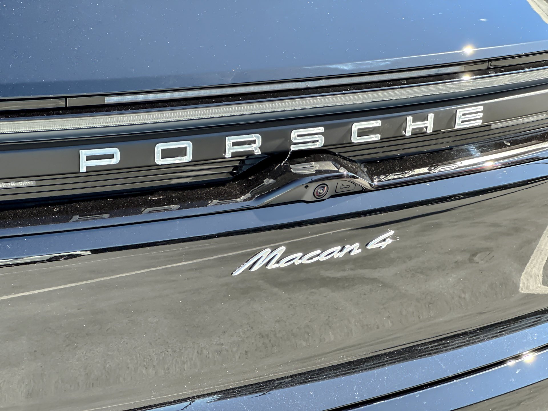 New 2026 Black Porsche 4 Electric image 25