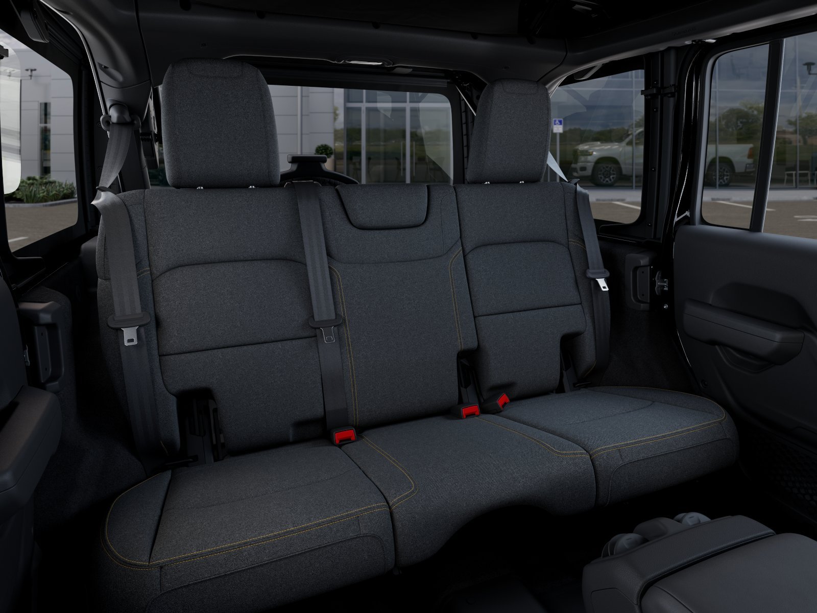 New 2026 Black Clear-Coat Exterior Paint Jeep Sport image 42