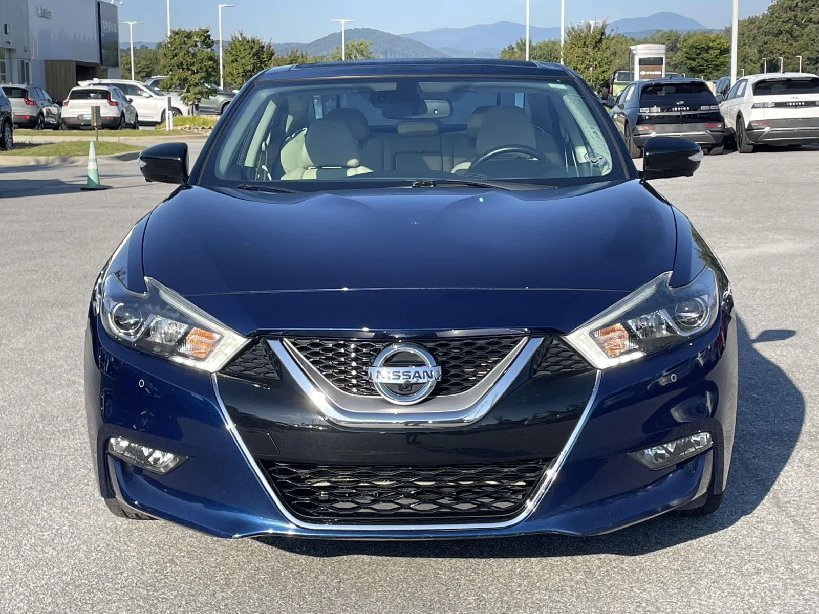 Used 2017 Deep Blue Pearl Nissan Platinum image 24
