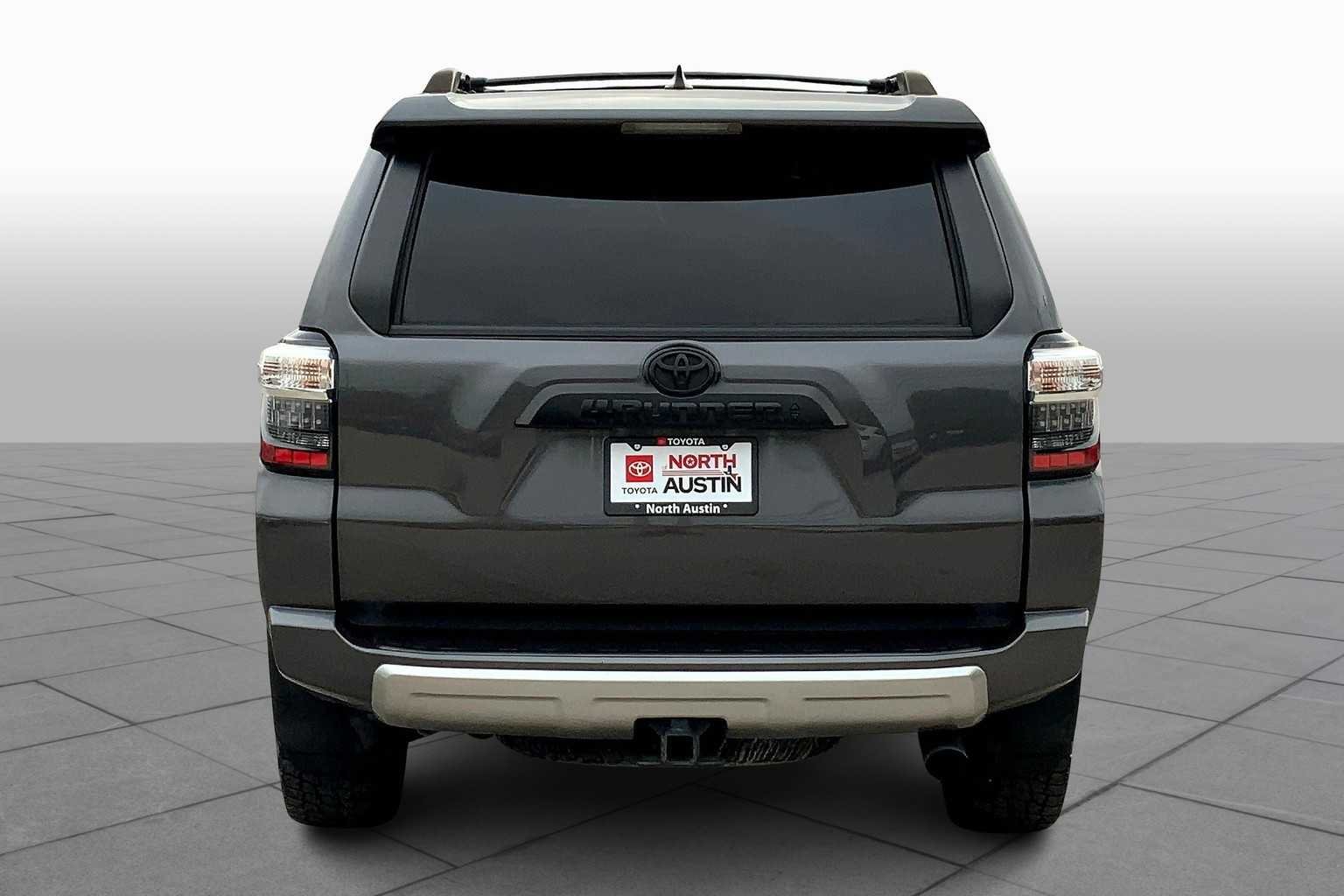 Used 2022 Magnetic Gray Metallic Toyota TRD Off Road Premium image 5