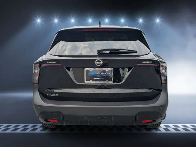 Used 2025 Super Black Nissan SV image 4
