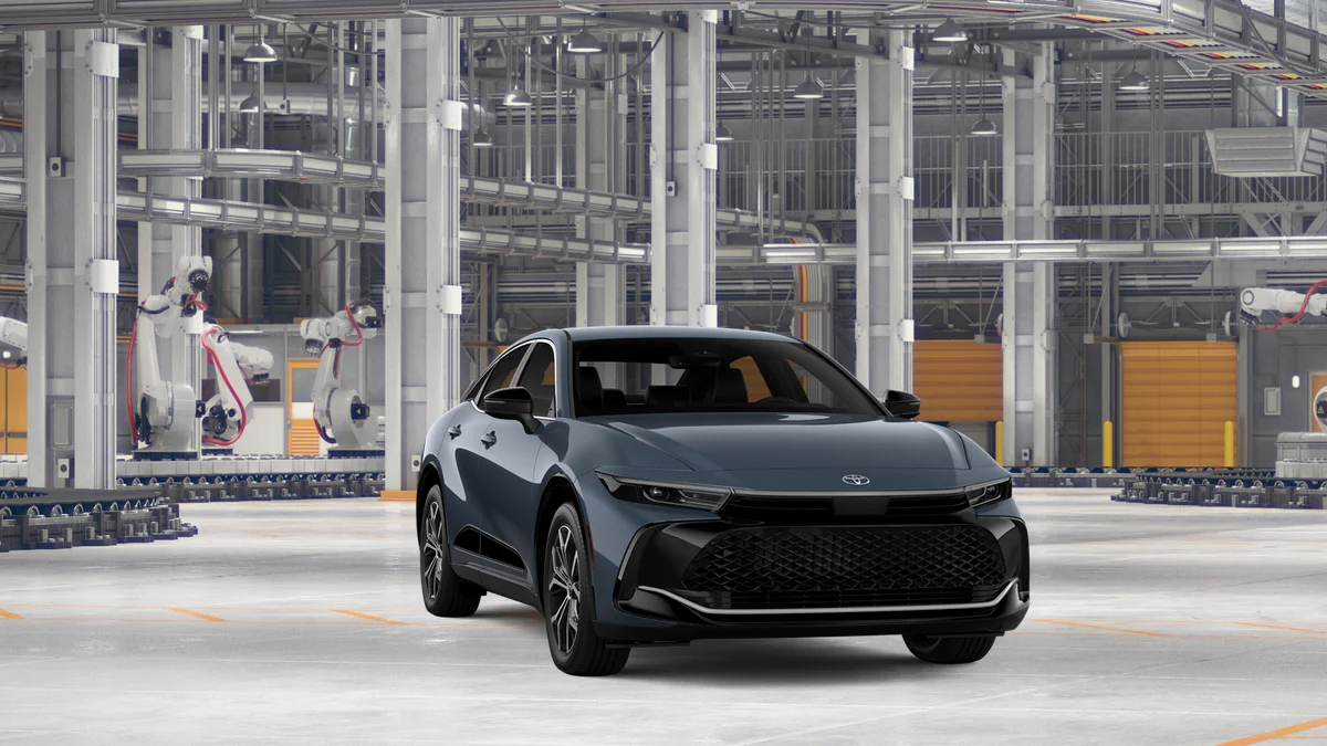 New 2027 Storm Cloud Toyota XLE image 16