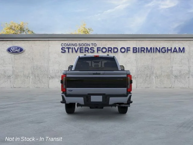 New 2026 Glacier Gray Metallic Tri-Coat Ford F-250® Platinum® image 6