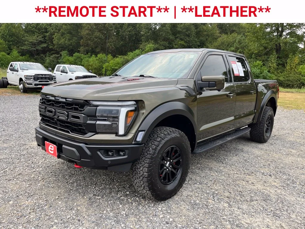 Used 2025 Green Ford Raptor image 3