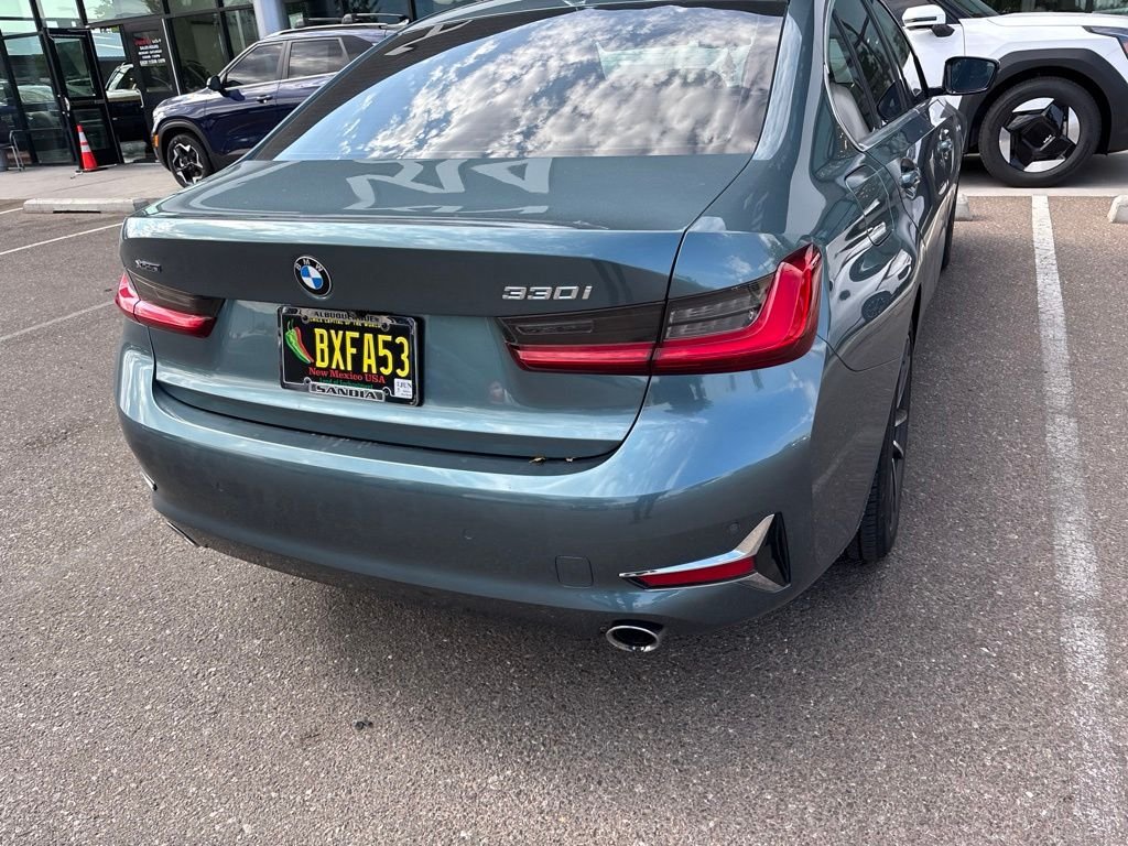 Used 2020 Blue BMW 330i xDrive image 18