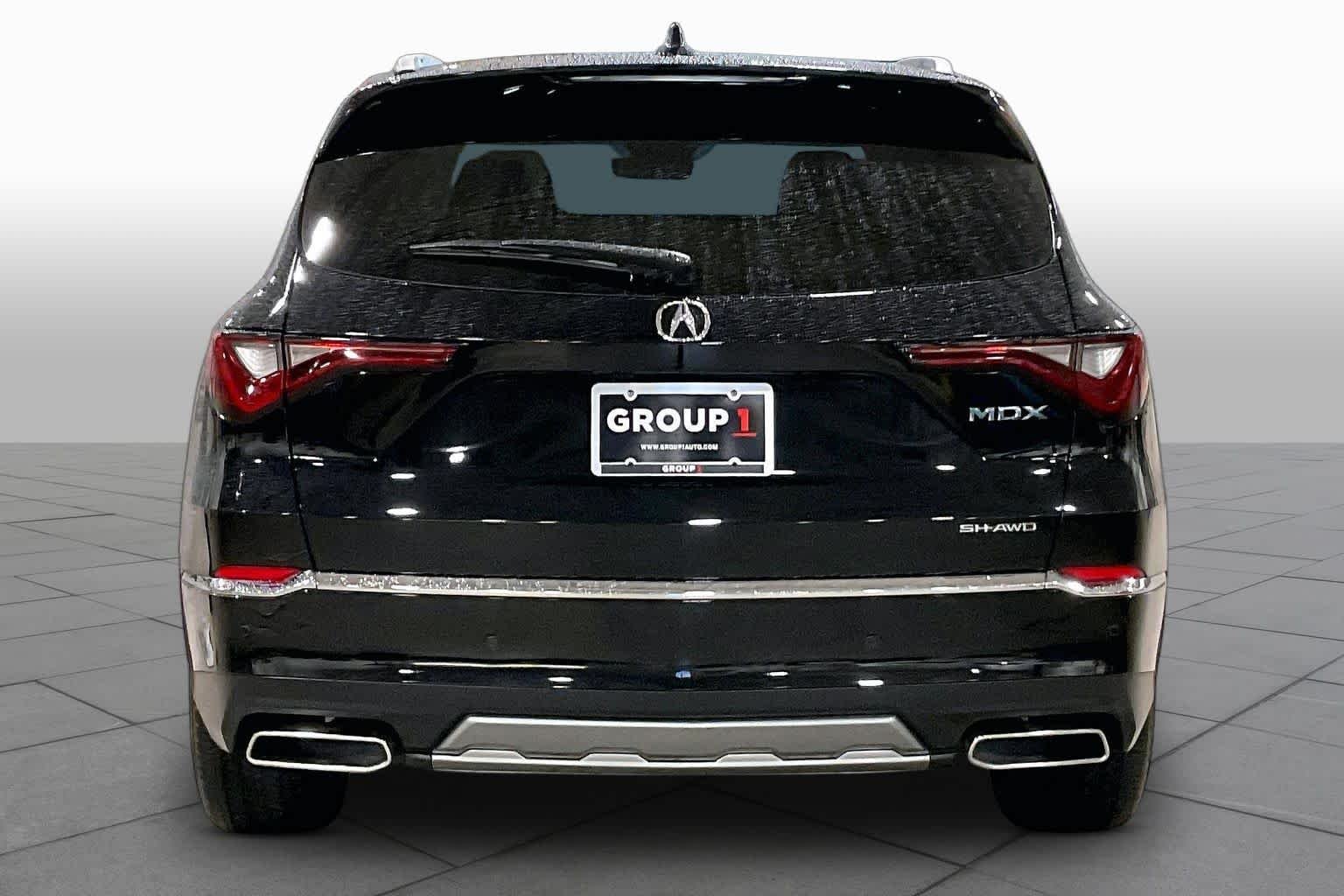 Certified Used 2025 Majestic Black Pearl Acura SH-AWD TECH image 5