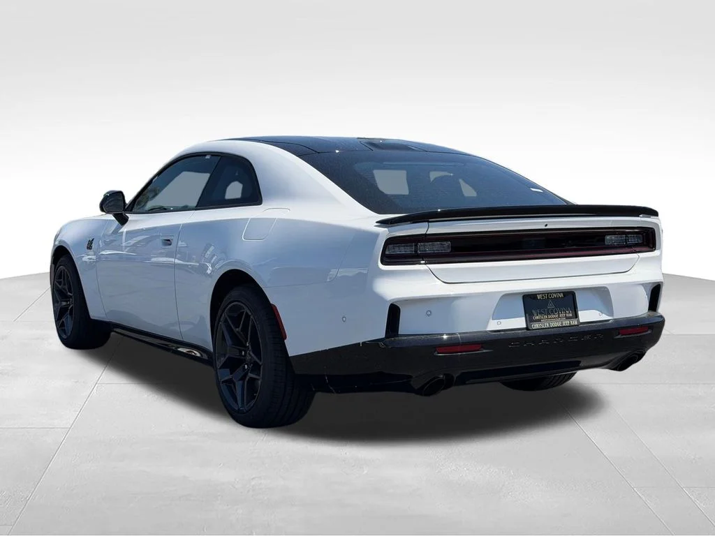 New 2026 White Knuckle Exterior Paint Dodge Scat Pack image 7