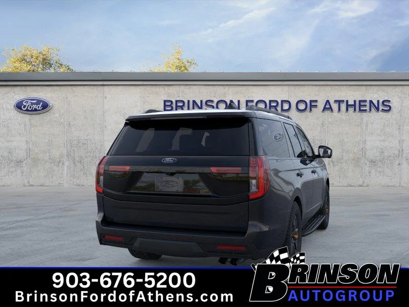 New 2026 Agate Black Metallic Ford Tremor® image 8