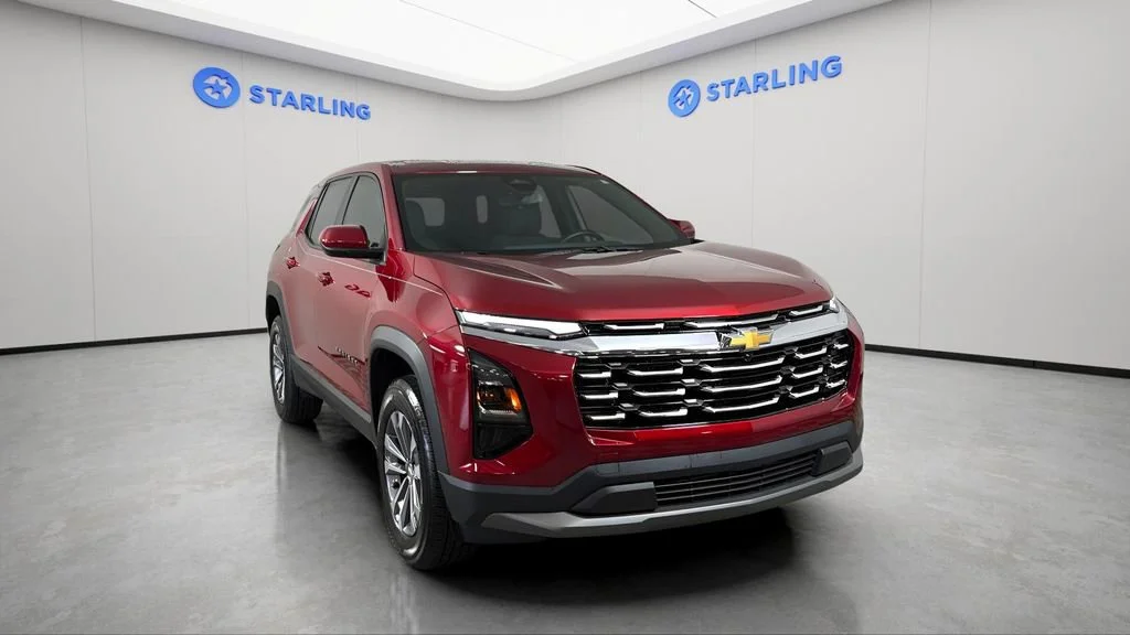 Used 2026 Radiant Red Tintcoat Chevrolet LT image 15