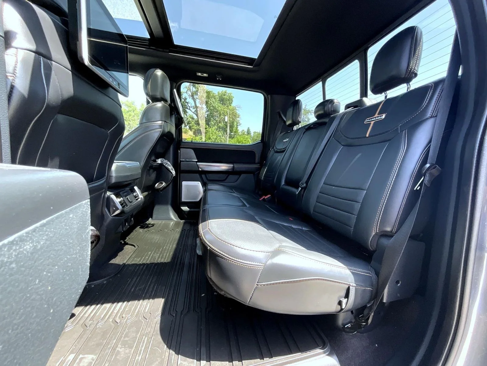 Used 2021 Gray Ford Platinum image 25