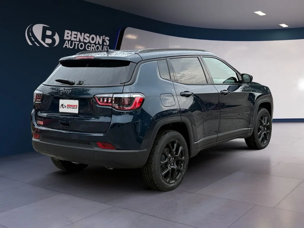 New 2026 Blue Jeep Latitude image 5