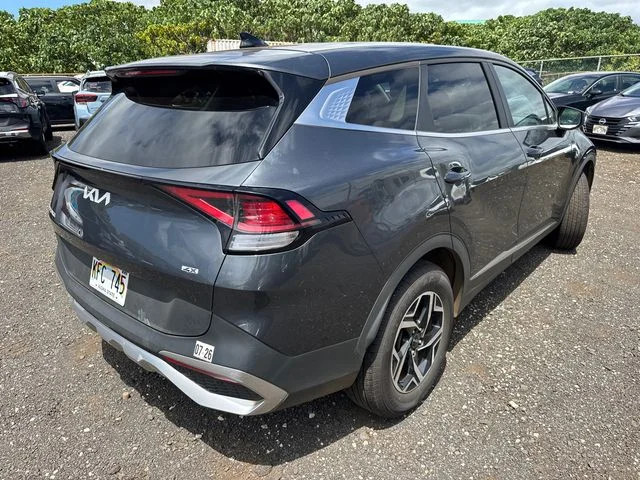 Certified Used 2023 Gray Kia LX image 7