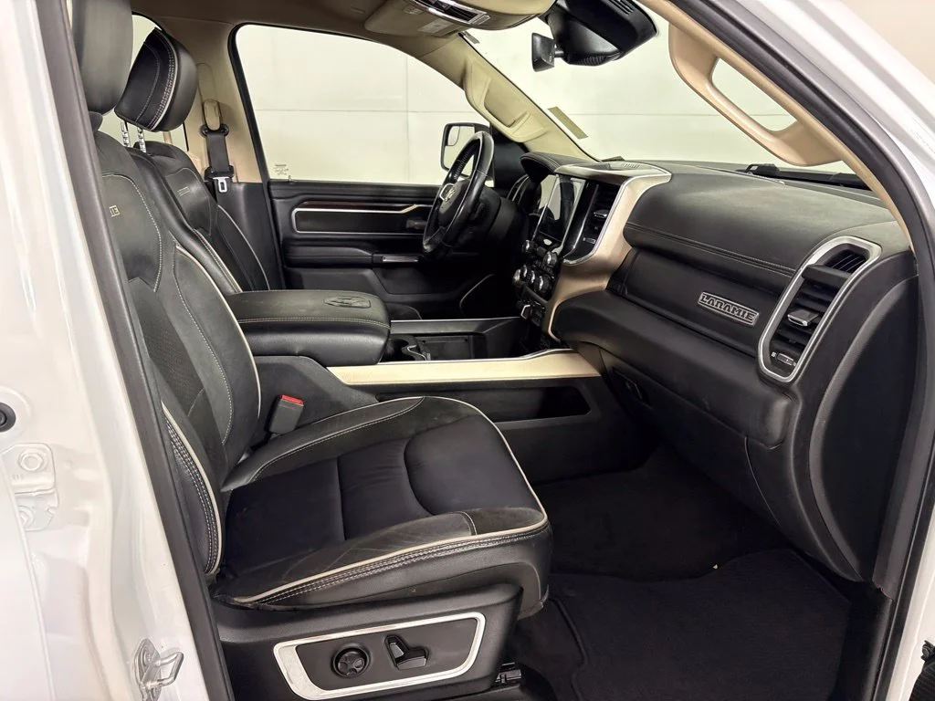 Used 2021 White Ram Laramie image 22