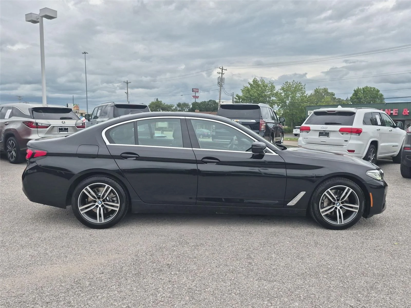 Certified Used 2023 Black Sapphire Metallic BMW xDrive image 6