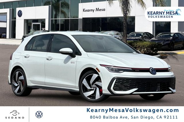 2026 Volkswagen Golf GTI 2.0T S