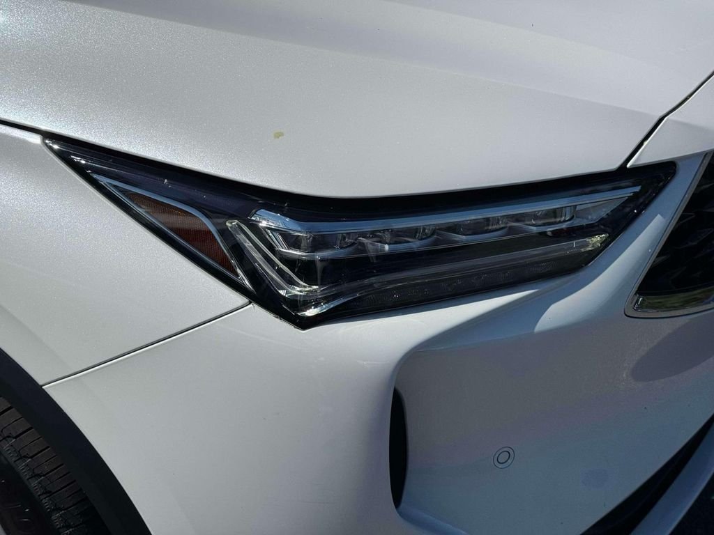 Used 2024 Platinum White Pearl Acura Technology image 16