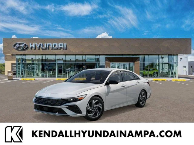 New 2026 White Hyundai SEL Sport image 1