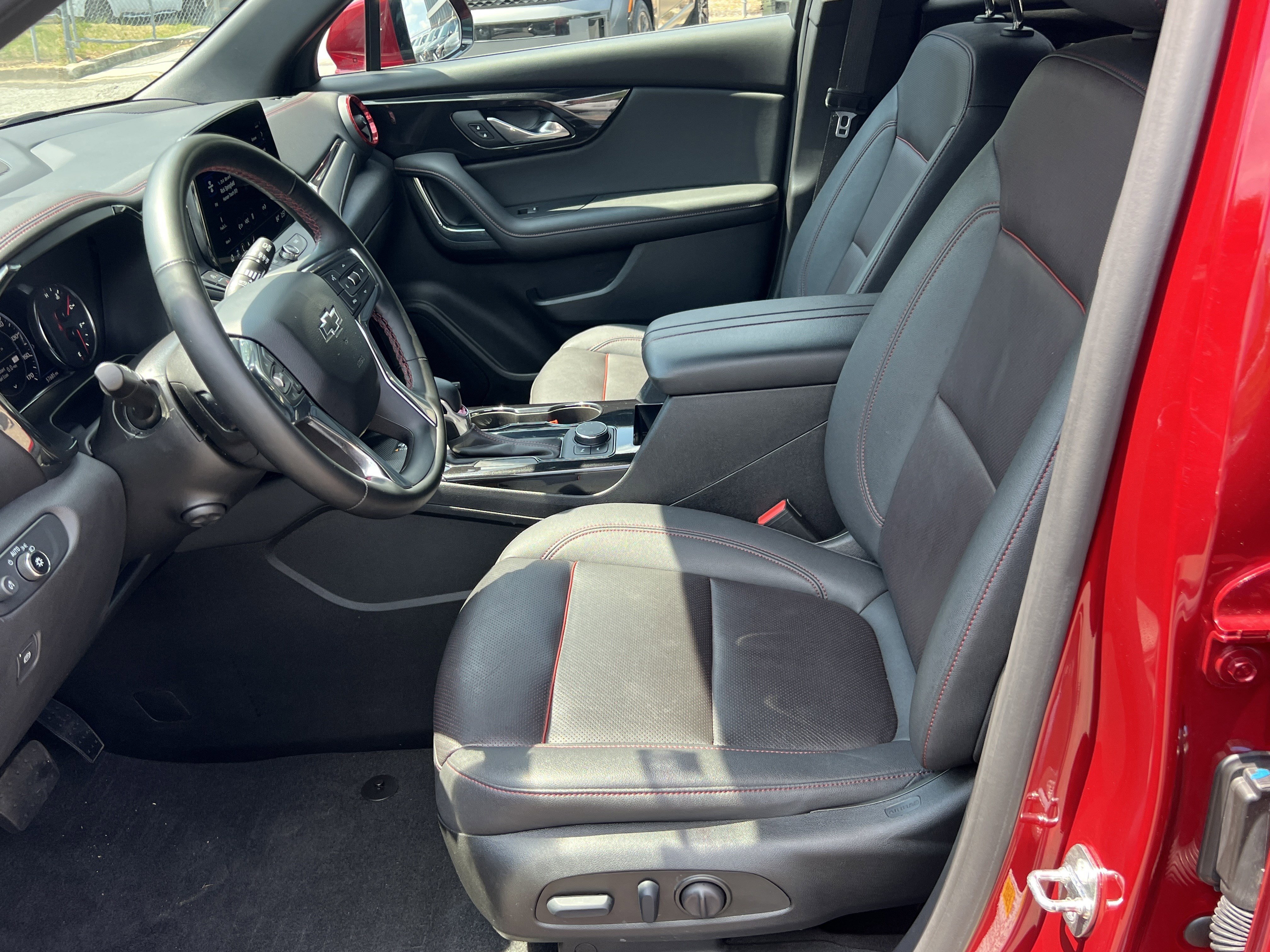 Used 2023 Radiant Red Tintcoat Chevrolet RS image 9