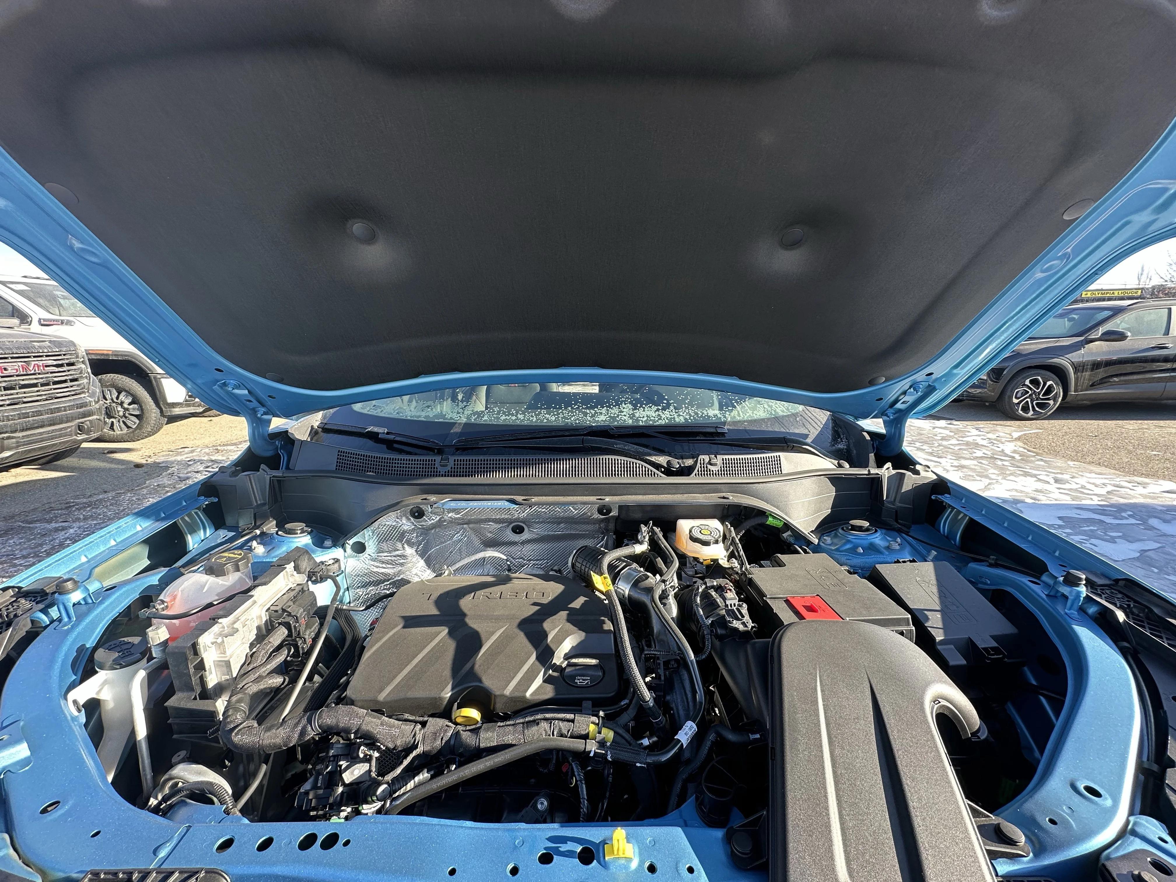 New 2026 Marina Blue Metallic Chevrolet 2RS image 7