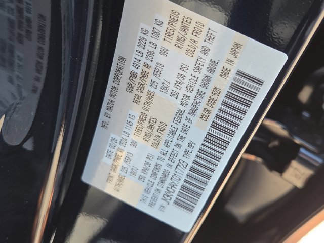 Used 2026 Navy Blue Mazda 2.5 S Preferred image 6