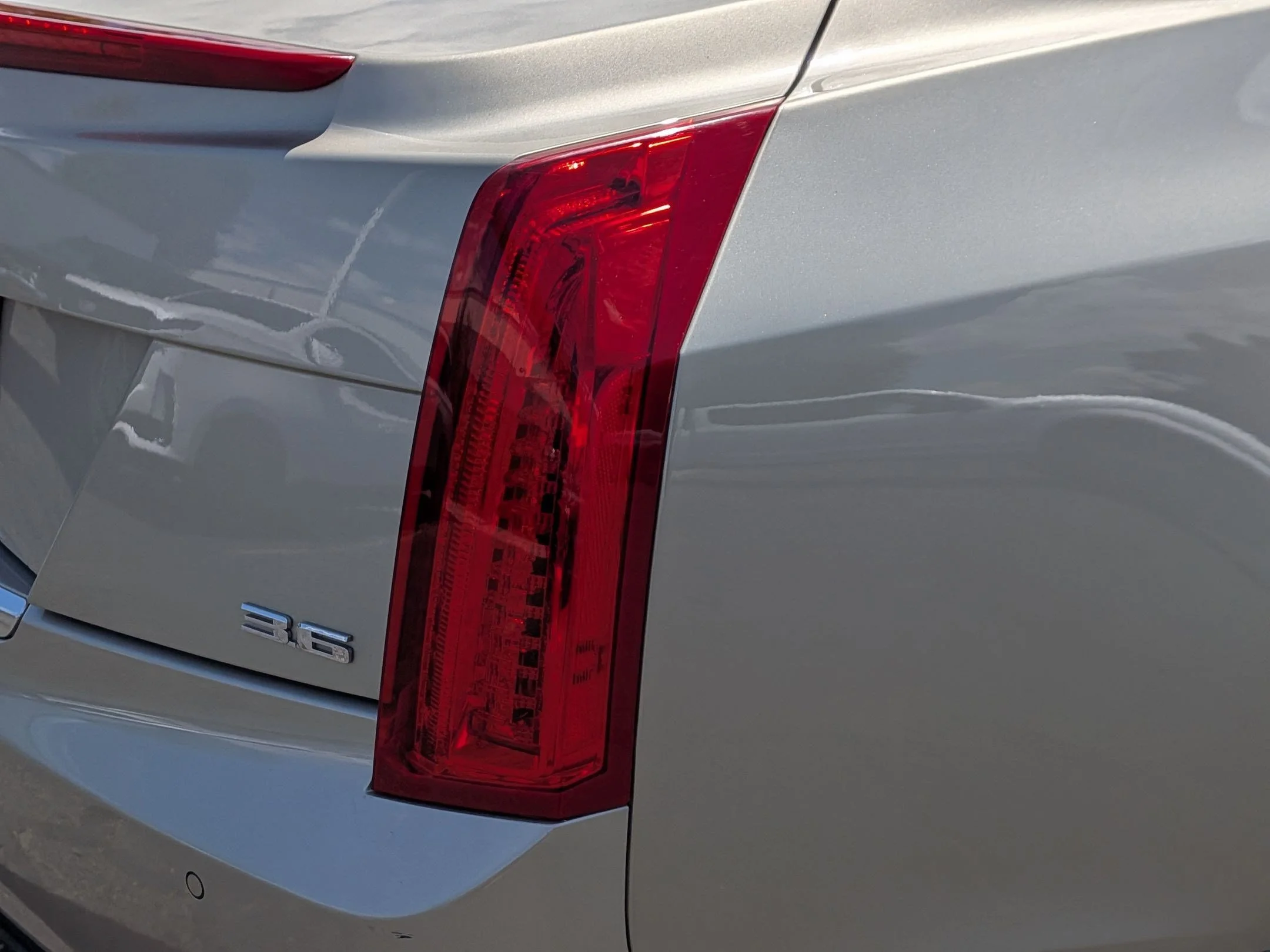 Used 2014 Silver Coast Metallic Cadillac Performance AWD image 12
