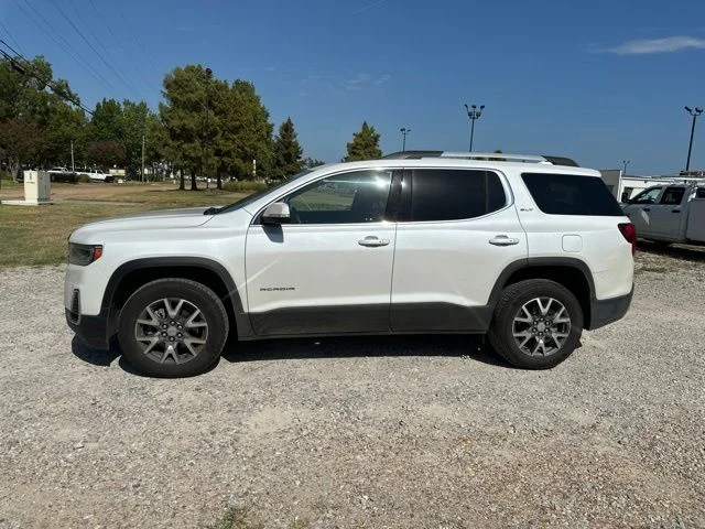 Used 2023 White GMC SLT image 8
