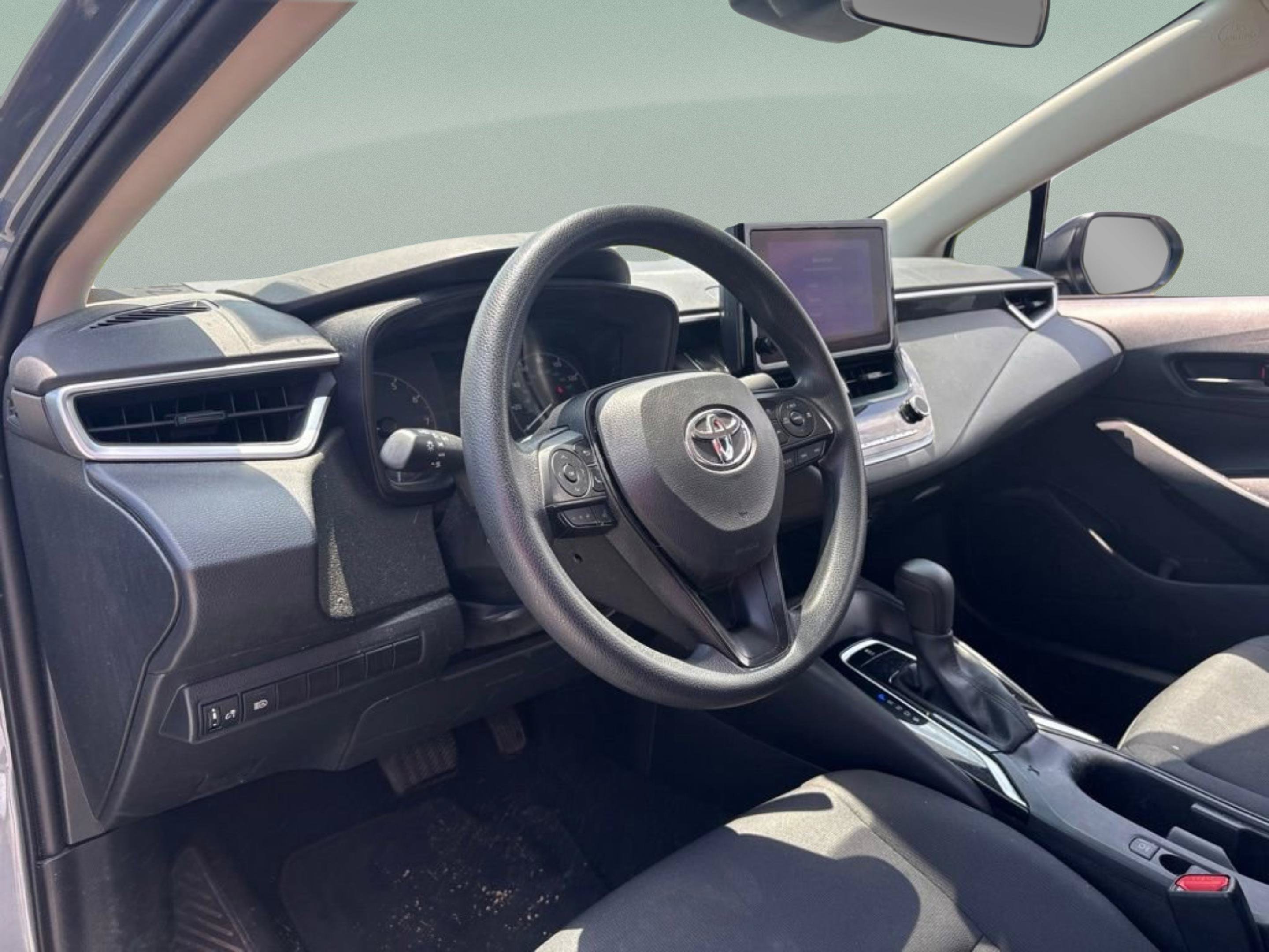 Used 2024 Celestite Toyota LE image 17