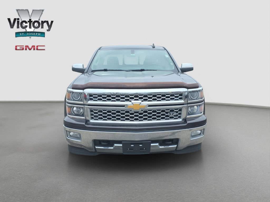 Used 2015 Chevrolet Silverado 1500 LTZ with VIN 1GCVKSEC3FZ162742 for sale in Kansas City