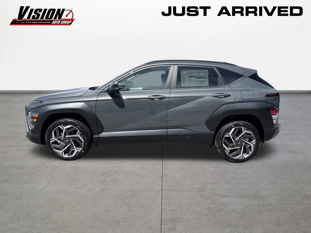 New 2026 Gray Hyundai SEL Premium image 3