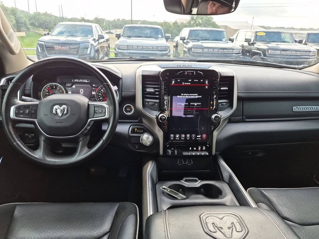 Used 2021 Gray Ram Laramie image 33