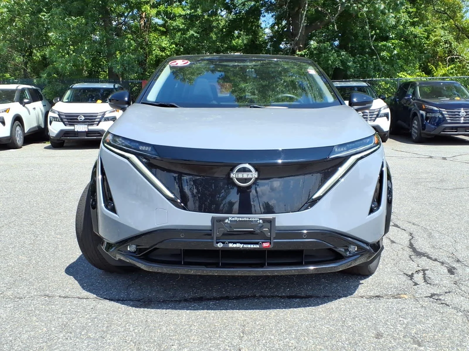 Certified 2024 Nissan ARIYA Platinum+ with VIN JN1DF0CD8RM737874 for sale in Woburn, MA