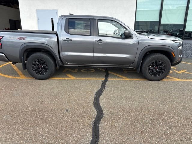 Used 2024 Gray Nissan PRO-4X image 4