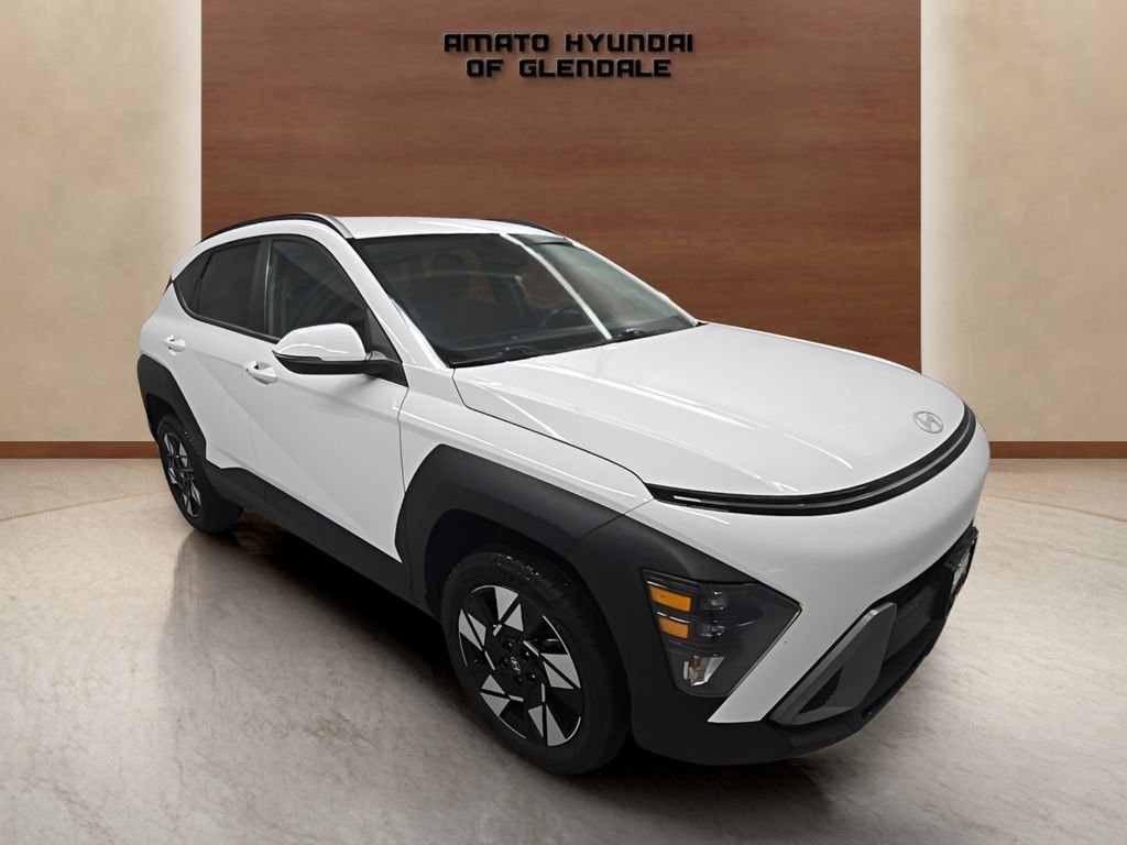 Certified Used 2024 White Hyundai SEL image 8