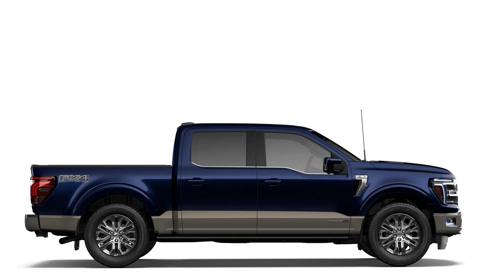 New 2026 Antimatter Blue Metallic Ford King Ranch® image 5