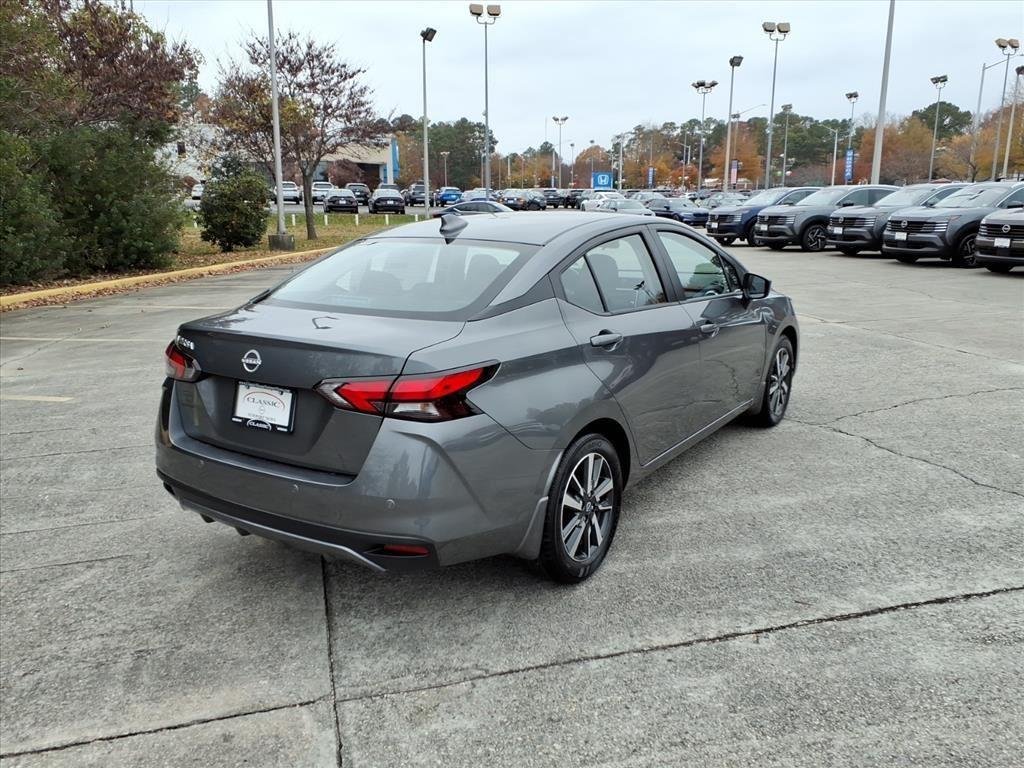 New 2025 Gun Metallic Nissan SV image 3