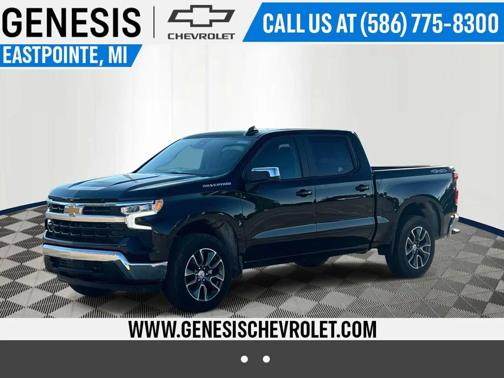 Used 2026 Black Chevrolet LT image 1