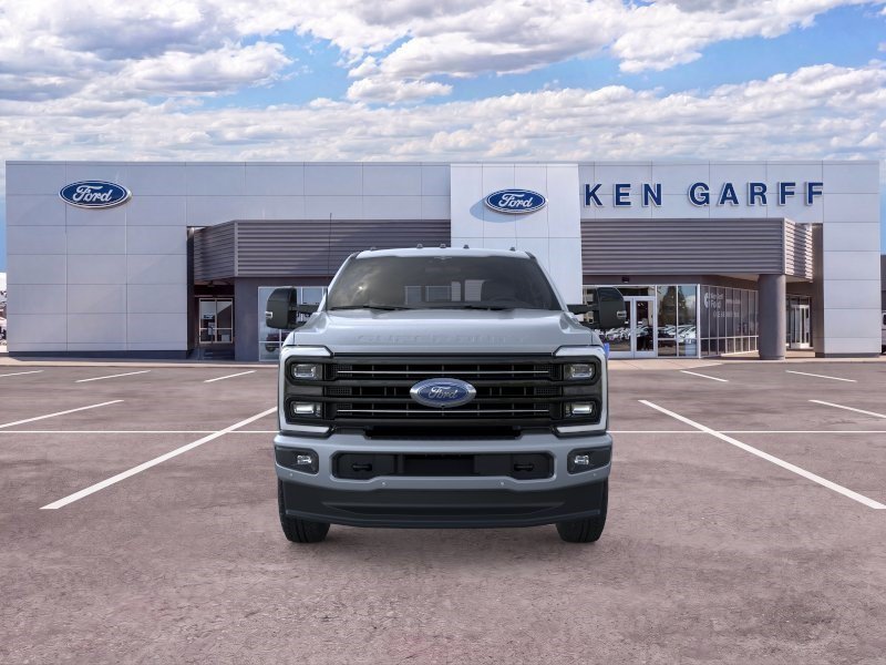 New 2026 Glacier Gray Metallic Tri-Coat Ford Platinum image 7